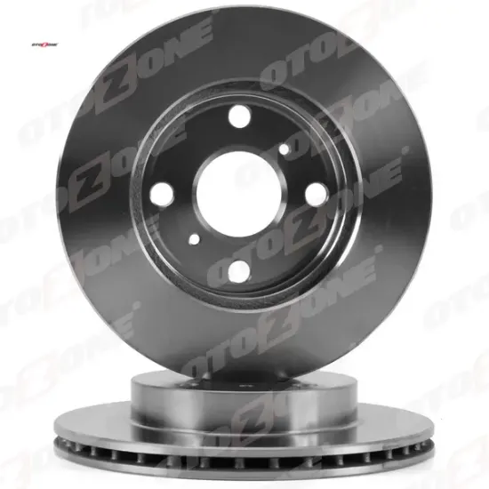 Ön fren diski hava kanallı toyota yarıs 1.0l 1.3l 1sz-fe 2nz-fe ncp10 scp10 küçük tip - arkalar k am 4351252050/ 4351252020/ 4351252010 resmi