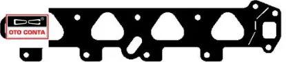 Emme manifold contası büyük astra g-corsa c- 1.4 16v-astra g-vectra b-c-zafıra 1.6 16v Otoconta 849196/ 850510/ 24407477/ 9129716 resmi