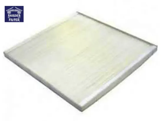 Polen filtresi palıo 1.0-1.2-1.4 04/96 >-albea 1.4 04/96 > Sardes 7078711 resmi