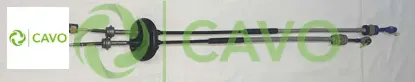 6014723 vites kumanda teli p308 07-13 -c4-ds4 11> 1.6l 16v 110cv be4r şanzıman Cavo 2400.FY/ 2400.KK/ 2444.GH resmi