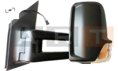 Dış dikiz aynası elektrikli ısıtmalı sinyalli uzun kol sol crafter sprinter 2009- 2E3857501F/ A0008111022 resmi