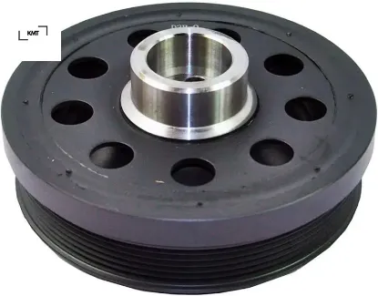Krank kasnagı bmw n47 e60 e87 e90 e84 e83 cıvatalı 11237823191 resmi