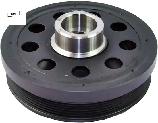 Krank kasnagı bmw n47 e60 e87 e90 e84 e83 cıvatalı 11237823191 resmi