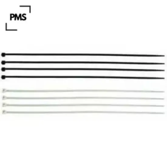 Kablo bağı 11.216 cırt kelepçe 4.8 x 400 mm pk 100ad siyah hırdavat resmi