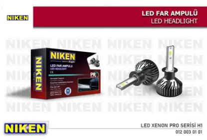 Ampül led xenon pro serısı h1 Nıken resmi