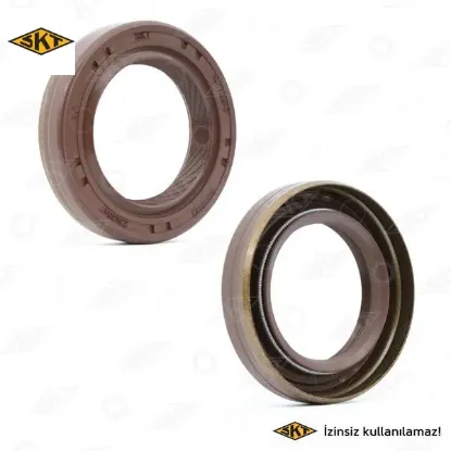 Krank mil keçesi doblo-palıo-albea-punto 1.2-uno-panda 1.0-1.1 23×35x7 Skt 40004200/ 7554279 resmi