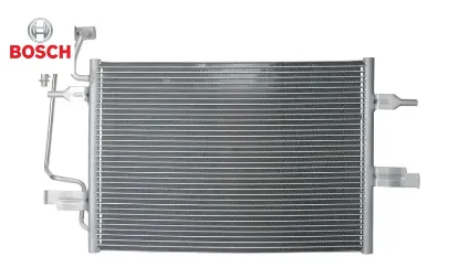 Klima radyatörü kondanser opel merıva a 1.6 1.4 16v 1.7 dtı 1.8 03-10 Bosch 1850086/ 13128931/ 52496880 resmi