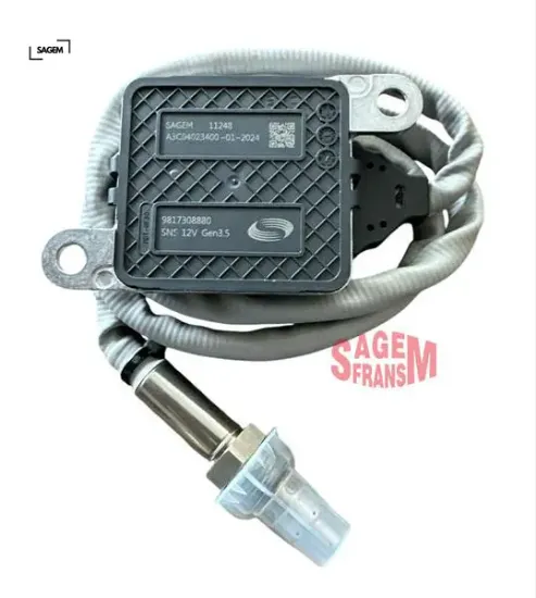 Nox oksijen sensörü azot kaptörü boxer-jumper-vıvaro c-zafıra lıfe-p308-p508-p3008-p5008-expert- j u Sagem 9817308880 resmi