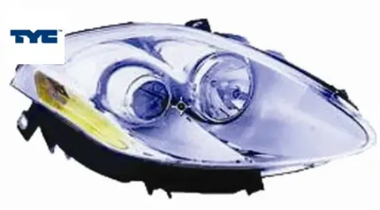 20-b138-05-2b far sol fıat bravo ıı 07>14 elk. motorlu Tyc 51757538 resmi