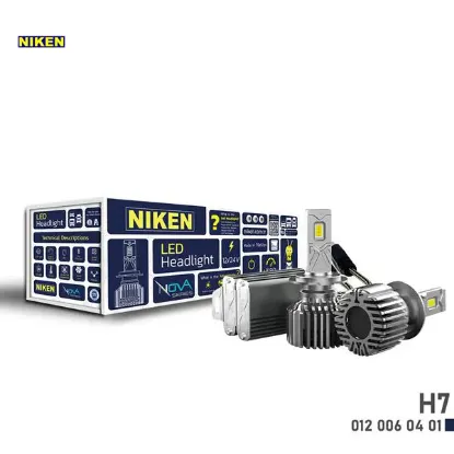 Led xenon nova serısı h7 90w Nıken resmi