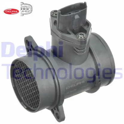 Hava kütle ölçer debimetre albea-palıo-doblo-punto-astra 1.3 multijet Delphı 46784582/ 51774531 resmi