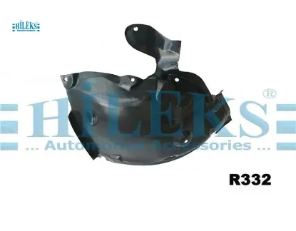 Çamurluk davlumbazı ön sol ön kısım megane ııı-fluence 08-12 Hıleks 638455332R resmi