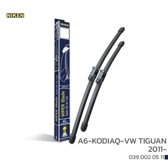 Nıken a6- kodıaq-vw tıguan 2011-araca özel silecek Nıken UNIVERSAL resmi