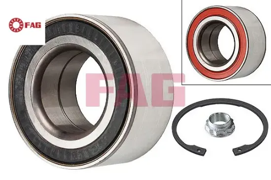 Teker rulmanı arka bmw e36 e46 e38 e31 e83 e85 e86 e52 Fag 33411090505 resmi