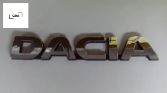 Bagaj yazısı dacıa resmi