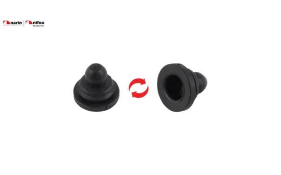 Hava filtre bağlantı lastiği duster (hs_) logan (ls_) logan express (fs_) logan mcv (ks_) logan pıck Nıfea 8200068473/ 8200818374 resmi