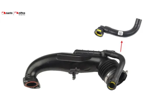 Turbo borusu hortumu duster logan sandero 1.5 dci 10> Nıfea 8200921878 resmi