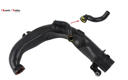 Turbo borusu hortumu duster clıo ııı megane ııı 1.5 dci 07> Nıfea 165769779R/ 1446900QAF/ 8200645723 resmi
