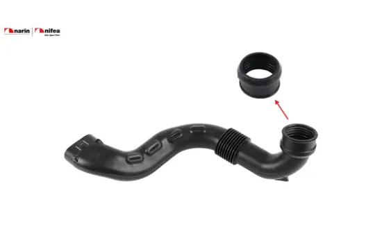 Hava filtre borusu contası plastik boru hariç dokker express kasa büyük lımuzın dokker mpv (ke_) dus Nıfea 165556691R/ 165558896R/ 165557286R resmi
