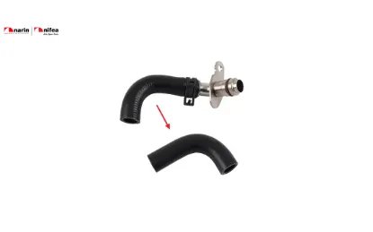 Turbo yağlama borusu hortumu metal boru hariç captur ı j5 Nıfea 8200779378/ 1511300QAA resmi