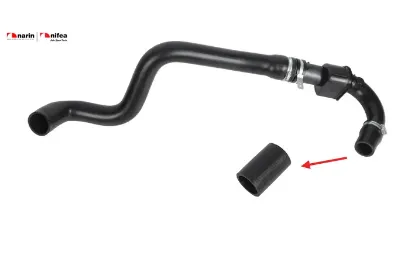 Turbo hortumu plastik boru hariç megane ıı Nıfea 8200398421/ 8200384940 resmi