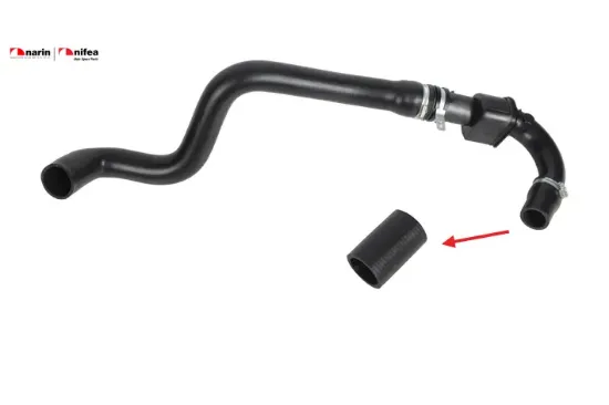 Turbo hortumu plastik boru hariç megane ıı Nıfea 8200398421/ 8200384940 resmi