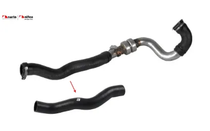Turbo hortumu metal boru hariç ok ile gösterilen büyük hortum duster logan 1.5 dci 07> Nıfea 8200598006 resmi