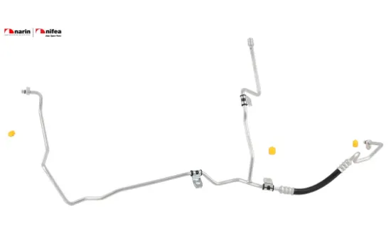 Klima borusu grand scénıc ııı jz0/1 megane ııı combı van kz0/1 megane ııı coupe dz0 Nıfea 924408507R resmi