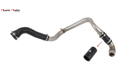 Turbo hortumu metal boru hariç ok ile gösterilen küçük hortum megane 2.0 dci 09> Nıfea 8200961423/ 144606106R  resmi
