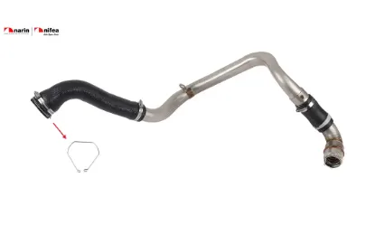Turbo borusu sekmanı megane ııı 2.0 dci 2.0 tce 08> Nıfea 144606106R/ 8200961423/ 7701071319 resmi