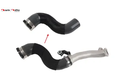 Turbo hortumu metal boru hariç megane ıv talısman 1.6 tce 15> Nıfea 144608435R/ 144607562R resmi