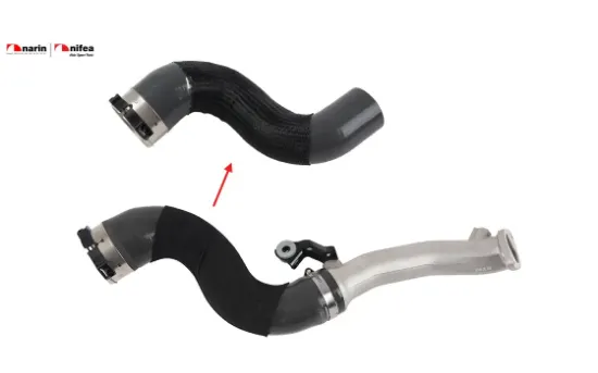 Turbo hortumu metal boru hariç megane ıv talısman 1.6 tce 15> Nıfea 144608435R/ 144607562R resmi