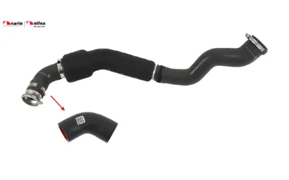 Turbo borusu metal boru hariç ok ile gösterilen küçük hortum ınterstar mınıbüs otobüs (x70) ıntersta Nıfea 8200605907/ 4417411/ GM 93190448 resmi