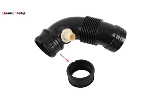 Hava filtre borusu contası plastik boru hariç alfa romeo gıulıa (952_) alfa romeo stelvıo (949_) tıp Nıfea 52082500/ 50534416 resmi