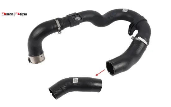 Turbo hortumu plastik boru hariç Nıfea 52184283/ 52208700 resmi