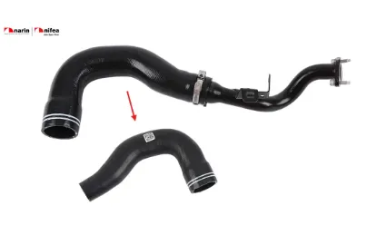 Turbo hortumu metal boru hariç doblo Nıfea 51901748/ 51812225/ 51984103/ 52008379 resmi