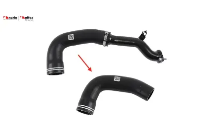 Turbo hortumu metal boru hariç doblo 1.3/1.6/2.0 m Nıfea 51820715 /  51812225 /  519841 resmi