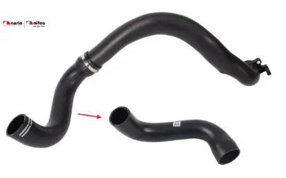 Turbo hortumu plastik boru hariç bravo Nıfea 51821514 resmi
