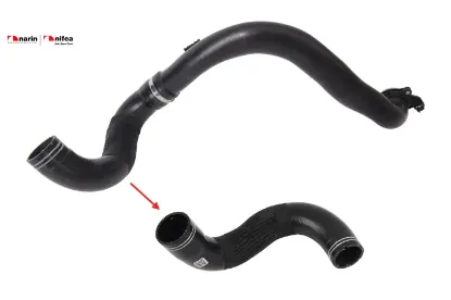 Turbo hortumu plastik boru hariç Nıfea 51964158/ 51900149/ 51879552 resmi