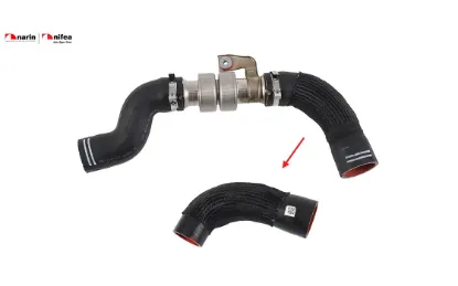 Turbo hortumu metal boru hariç bravo ıı delta 1.4 16v 10> Nıfea 51868990 resmi