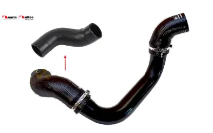 Turbo hortumu metal boru hariç ok ile gösterilen hortum stılo Nıfea 46808669/ 51718041 resmi