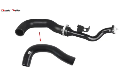 Turbo hortumu metal boru hariç lınea 1.3 d multijet  09> Nıfea 52003941/ 51883501/ 52018162 resmi