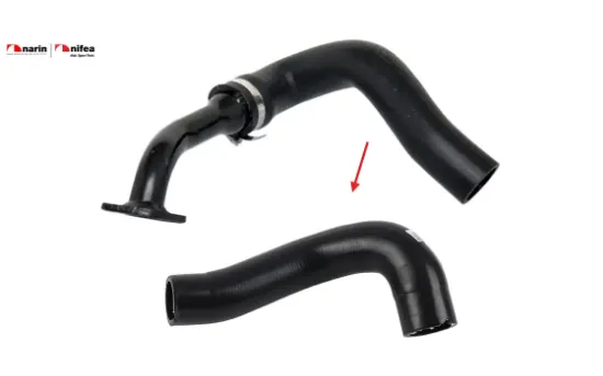 Turbo hortumu metal boru hariç fıorıno 1.3 d 07> Nıfea 51780784 resmi