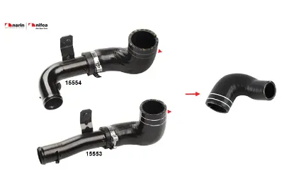 Turbo hortumu metal boru hariç bıpper aa bıpper tepee ram v700 cıty Nıfea 51780785/ 51856677/ 51915411/ 52029642/ 0382.RE resmi