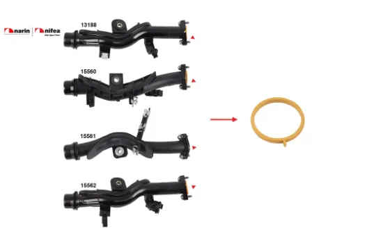 Turbo borusu contası plastik boru hariç  punto-tıpo Nıfea 52014558/ 52082485/ 52184560 resmi