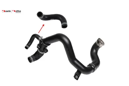 Turbo hortumu plastik boru hariç ok ile gösterilen küçük hortum gıulıetta 940 Nıfea 50517520/ 50517519/ 50521550/ 50530219/ 50521794/ 50521554/ 50530217/ 50521790 resmi