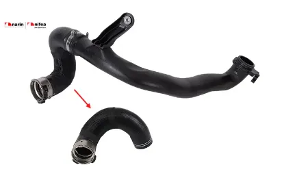 Turbo hortumu plastik boru hariç gıulıetta Nıfea 50517521/ 50530221/ 50521556 resmi