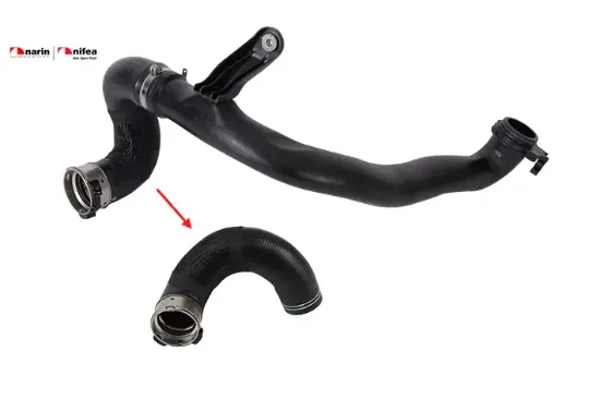 Turbo hortumu plastik boru hariç gıulıetta Nıfea 50517521/ 50530221/ 50521556 resmi
