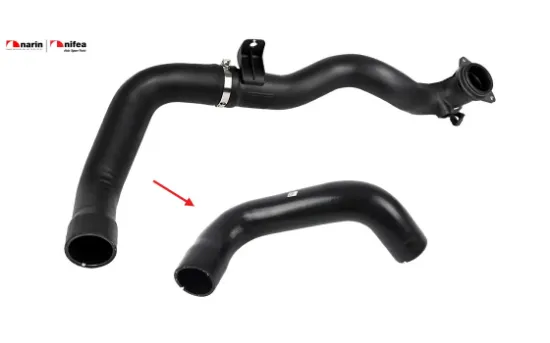 Turbo hortumu plastik boru hariç 159 1.9 jtdm 05> Nıfea 60698400 resmi