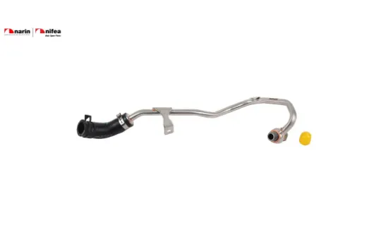 Soğutma borusu 207 208 3008 508 5008 ds 3 ds 4 ds 5 c4 1.6 16v 06> Nıfea V860356280/ 1341.J1 resmi